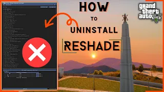 How To Uninstall ReShade | GTA 5/FiveM | Quick & Easy