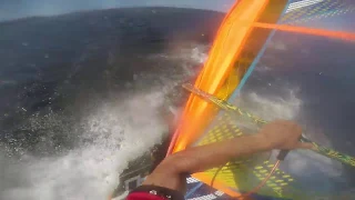 GOPRO WINDSURF FREESTYLE SWITCH CHACHOO AT THE STAGNONE LAGOON