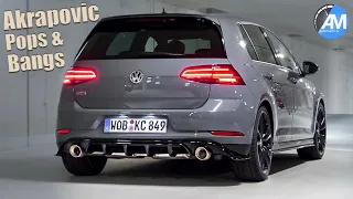 Akrapovic GTI TCR - LOUD Pops & Bangs💥