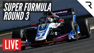 SUPER FORMULA 2020 - Rd.3, Sugo - Full Race, LIVE With English Commentary