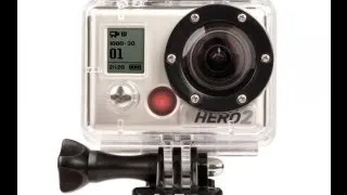 GoPro Hero 2 Walk Through Camera Functions and Menus Part 1