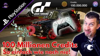 So einfach war es noch nie!! AFK - Trick / Gran Turismo 7 | Update 1.40 | GT7 Geld verdienen