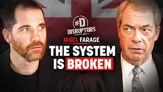 Nigel Farage Exposes Government Control, Cashless Society & the Truth About I’m a Celebrity