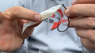 How to Rig the Live Magic Shad like Jeff Sprague