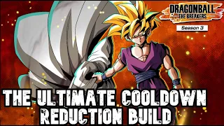 BEST BUILD OF S3? GET ACTIVE SKILLS and D-CHANGE BACK IN SECONDS! Dragon Ball The Breakers Season 3