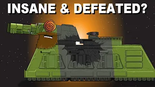 Is Soviet Dorian Insane and Defeated? Cartoons about tanks