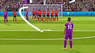 Easiest Way to Curve a Free Kick in DLS