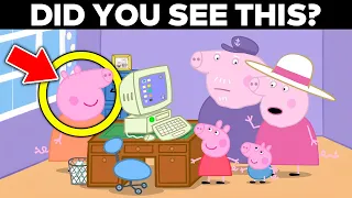 15 MISTAKES You Never NOTICED In PEPPA PIG!