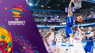 France v Finland - Full Game - FIBA EuroBasket 2017