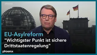 EU-Asylreform: Migrationsforscher Prof. Herbert Brücker ordnet die Beschlüsse ein.