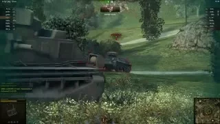 Pz.Kpfw. 35 (t) 300+ m Sniping Kill! (WoT PC)
