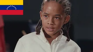 Si Karate Kid fuera VENEZOLANO *Doblaje* | Juandinipa