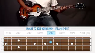 I Want To Hold Your Hand (Bass Lesson - The Beatles)