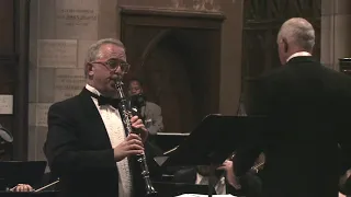 Tim Keyes - Church Pew featuring clarinetist Kenneth Ellison