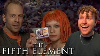 Watching THE FIFTH ELEMENT For The First Time! Movie Reaction and Discussion