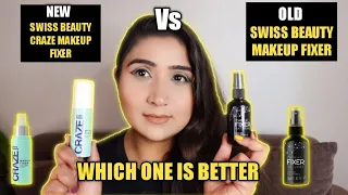 Swiss beauty craze makeup fixer vs swiss beauty makeup fixer review makeup fixer dry skin oily skin