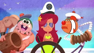 ZIG AND SHARKO | FOGGY DAY (SEASON 3) New episodes | Cartoon for kids