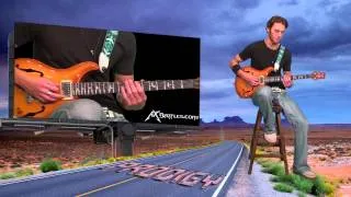 Guitar Lesson: Lucretia by Megadeth HD