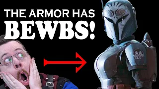 Is Mandalorian boob armor impractical, sexist or dangerous? Star Wars