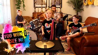 Colt Clark and the Quarantine Kids play "You Won't See Me"