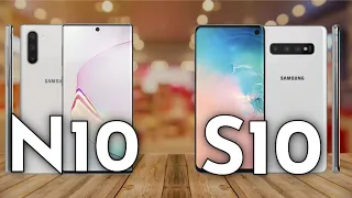 Galaxy Note10 VA Galaxy S10 To'liq Malumot