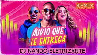 DJ NANDO ELETRIZANTE E  LÉO SANTANA E MC DON JUAN E MARI FERNANDEZ- ÁUDIO QUE TE ENTREGA2022 EXCLUS