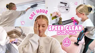 SPEED CLEAN with me 🤩 1 HOUR small business office reset!