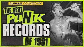 Best Punk Rock Albums of 1981–From Black Flag to The Replacements