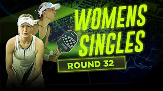 Genie Bouchard v Parris Todd at the Carvana Mesa Arizona Cup (Round of 32)