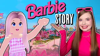 ZOSTAŁAM BARBIE W ROBLOX 🎀