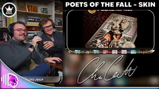 Two Opera Singers Reacts to Poets of the Fall "Skin" (Unplugged Studio Live)