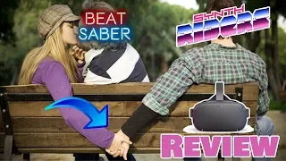 Beat Saber Beware!? SYNTH RIDERS Review | Oculus Quest