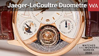 JAEGER-LECOULTRE Duomètre. Three new mind-blowing executions presented at Watches and Wonders 2024