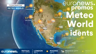 Meteo World / idents [2021-2023] - Euronews