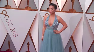 Oscars 2018 Arrivals: Kelly Tran | ScreenSlam