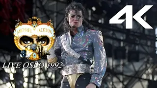 Michael Jackson - Live in Oslo, 1992 | Full Concert 4K Remaster