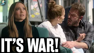 ITS WAR! J Lo Gets UGLY As DIVORCE Rumor Gets REAL Blaming Ben Affleck As BAD LOVER!?