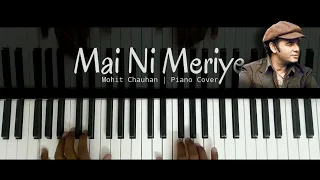 Mai Ni Meriye (Piano Cover) | Chamba Kitni Duur | Himachali Folk Song | Instrumental || Karaoke.