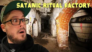 CHAOTIC EVENTS AT THE SATANIC RITUAL FACTORY (3 AM CHALLENGE)