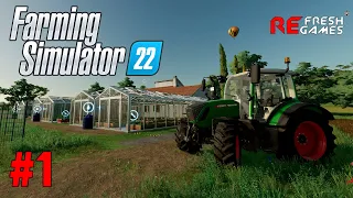 #1 Моя новая ферма - Farming Simulator 22