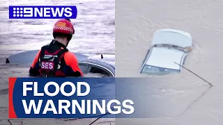 Sydney's north-west bracing for major flooding | 9 News Australia