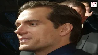 Henry Cavill Meeting Fans At The Witcher World Premiere