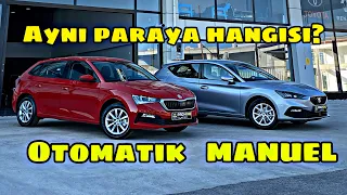 Kıyaslama | Seat Leon Vs Skoda Scala | Otomobil Günlüklerim