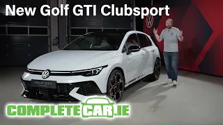 New Volkswagen Golf GTI Clubsport revealed with improved interior