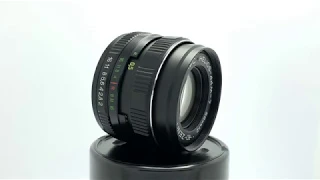 HELIOS 44m-7 f2/58mm - МС version (Multi Coating) - MADE in USSR №9357110