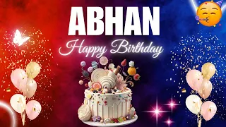 ABHAN Happy Birthday to you|| Happy Birthday Song ABHAN🎂🎈 #birthday #happybirthdaysong #abhan