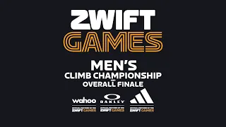 Zwift Games - Men's Climb Championship and Overall Finale