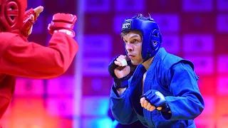 PANTELEEV Pavel vs MIKHNO Yauhen. Combat SAMBO 64 kg. European Sambo Championships 2023