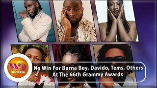 Tyla Deserved Her Grammy Award, Davido Has No Talent! - Entertainment Journalist Reacts