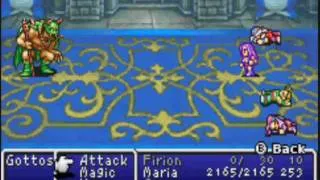 Final Fantasy II Dawn of Souls Solo Maria Boss Run #8 Gottos